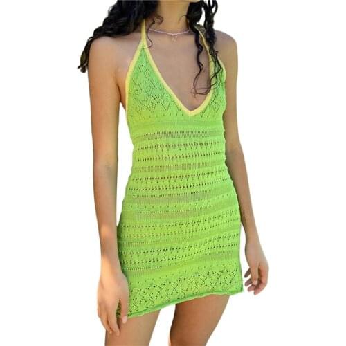 Модные вязаные платья Xingqing China At AliExpress