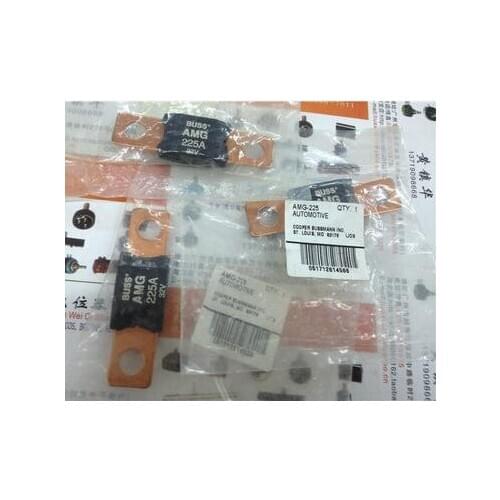 1PCS AMG import 225A 32V auto bolt fixed fuse