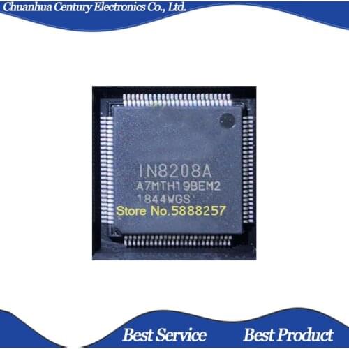 1 Pcs/Lot IN8208A QFP New and Original In Stock
