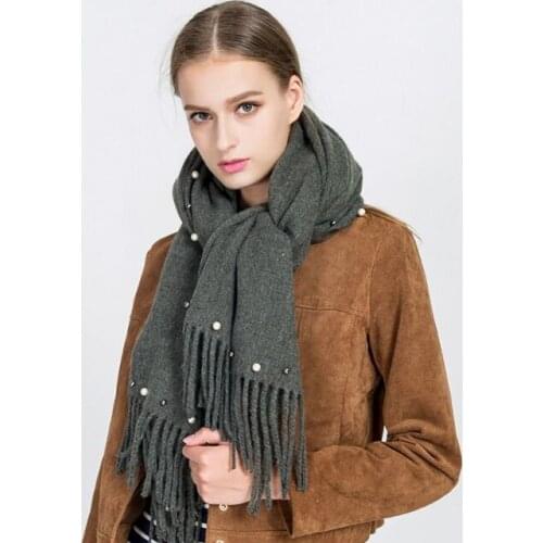 180*65cm Cashmere imitation Shawl Scarf Autumn Winter Scarves Men Foulard Square Hijab Ladies wrap muffler pareo female hijab