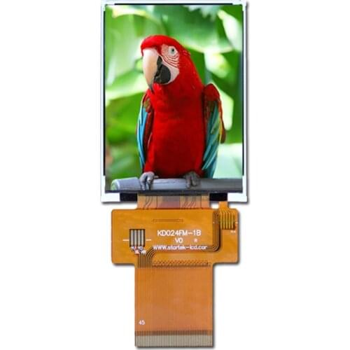 2.4 inch 240*320, ST7789V, full viewing angle, sunlight readable, IPS LCD module, high brightness, high contrast