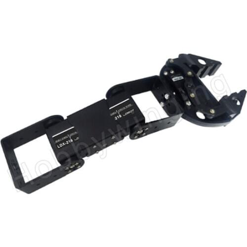 3DOF-A Robotic Arm Mechanical Manipulator Robot Metal Structure Holder brackets Kit with LDX-218 LDX-335 Digital Servo