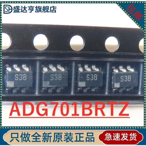 ADG701BRTZ MARKING:S3B Analog switch IC SOT-23-6