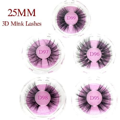 Baiside Mink Lashes 3D Mink Eyelashes free Lashes Handmade Reusable Eyelashes