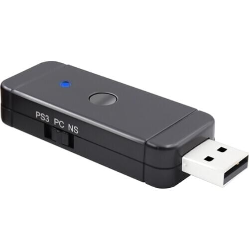 Wireless Wired Controller Gamepad Converter Adapter for Nintendo Switches PS3 PC Lightweight Game Playing Elements