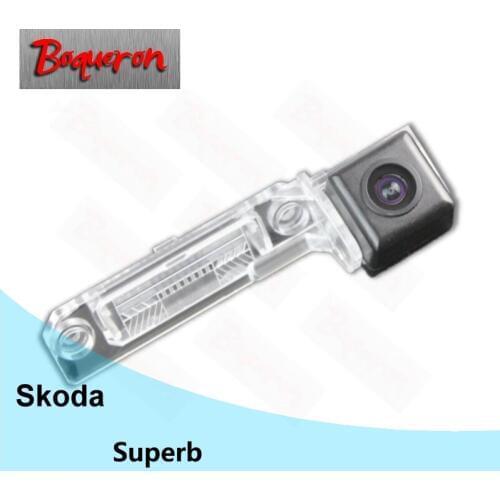 BOQUERON for Skoda Superb 2002~2008 SONY Waterproof HD CCD Car Camera Reversing Reverse rear view camera
