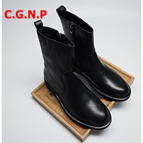 Мужские ботинки C·G·N·P China At AliExpress