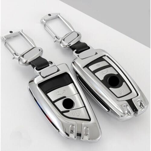 Zinc alloy key case Car Remote Key Case Cover For BMW 520 525 f11 f30 f31 f10 F18 f48 118i 320i 1 3 5 7 Series X3 X4 M3 M4 M5