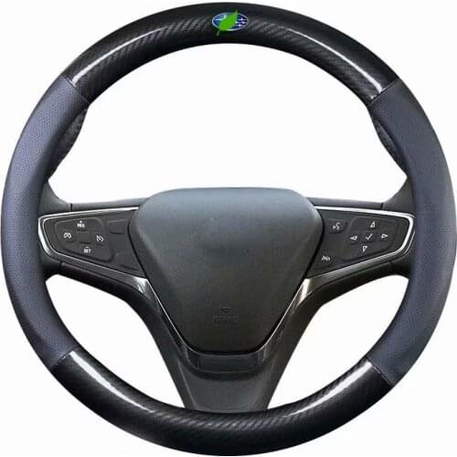 Car Steering wheels Cover 37 38cm 15" for Subaru XV Legacy Outback Impreza Forester Impreza WRX STI Tribeca LEVORG Crossover 7