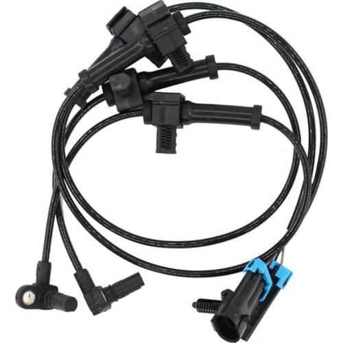 2PCS/Set Rear Left Driver LH Right RH Passenger Side ABS Wheel Speed Sensor for Chevrolet Silverado for GMC Sierra