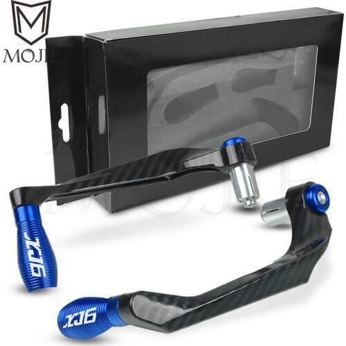 For Yamaha XJ6 DIVERSION XJ 6 N SJ6N (XJ6/FZ6) FZ6F XJ6F XJ600 Motorcycle 22mm Handlebar Brake Clutch Levers Protector Guard
