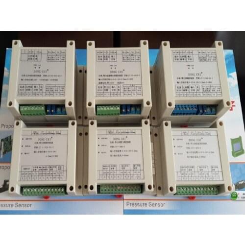 Dual-way proportional valve amplifier board ET-2-D24-XA-X dual-way proportional valve electronic controller