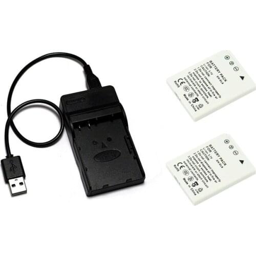 EN-EL8, ENEL8 EL8 Camera Battery and USB Charger for Nikon Coolpix P1, P2 , S1, S2 , S3 , S5 , S50, S50c, S51, S51c, S52