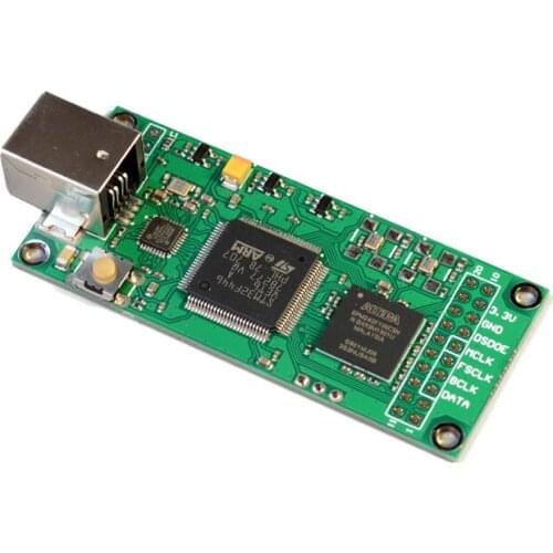 HIFI USB digital interface PCM1536 DSD1024 compatible with Amanero Italy XMOS to I2S