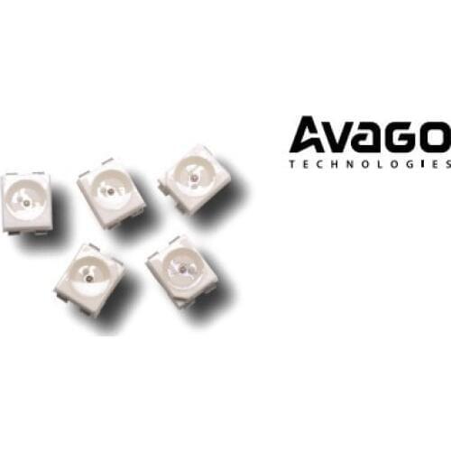 HSMA-A401-U80M1 AVAGO Avago 3528 ultra bright yellow genuine original PLCC4