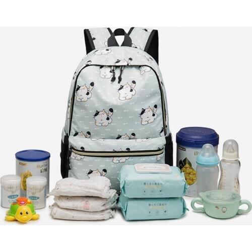 Large Diaper Bag Maternity nappy bag Travel Backpack Nursing Bag for Baby Care Pram Cart Basket Hook Stroller Accessories