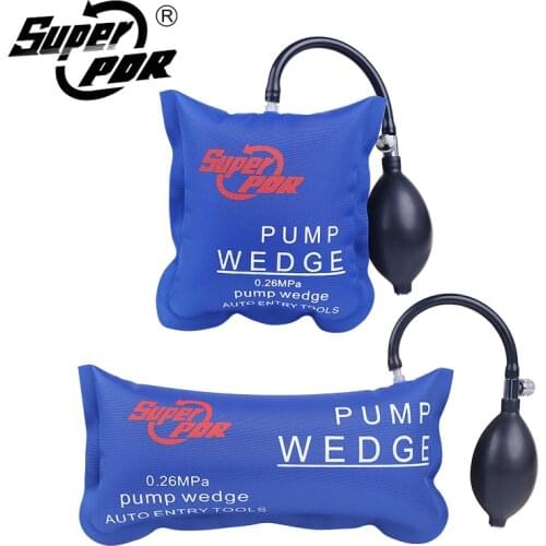 Super PDR Tool Pump Wedge Auto Entry Tools Dent Repair Removal Tool Kit Locksmith Tools For Opening Door Pump Wedge Hand Toolkit