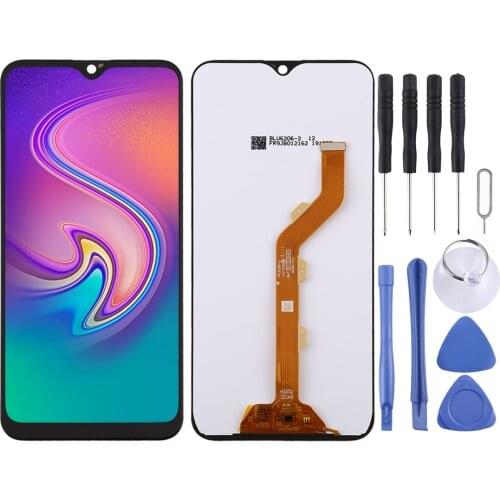 IPartsBuy for Infinix S4 X626 LCD Screen and Digitizer Full Assembly