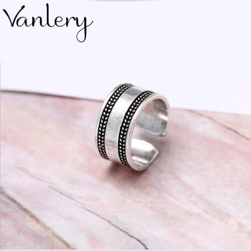 Creative Style Boho Smooth Round Rings For Women Men Adjustable Ring Fashion Charm Jewelry Wholesale 2021