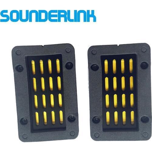 2PCS/lot High Power HiFi definition Speaker ribbon tweeter AMT transformer voice coil