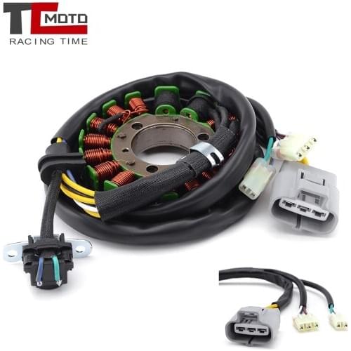 Motorcycle Magneto Engine Generator Stator Coil For Honda ATV TRX450R Sportrax 450 R 2004-2005 31120-HP1-003 31120HP1003