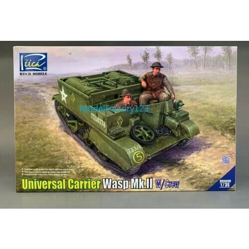 Riich Models RV35036 1/35 Universal Carrier Wasp Mk.ii with Crew