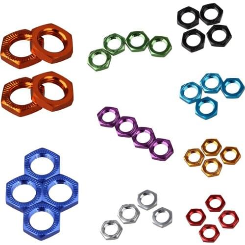 17mm Upgrade Wheel Hex Hub Nut Cover N10177 for RC1:8 Model Car