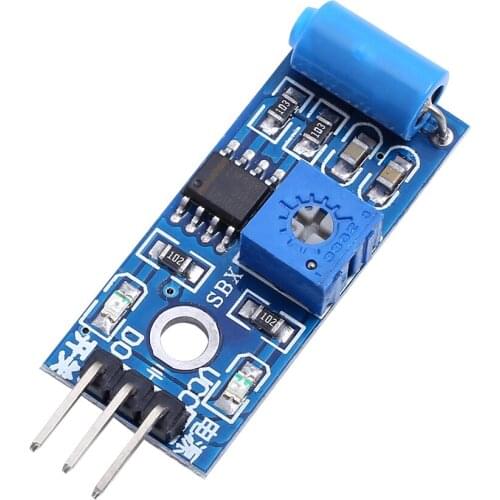 Normally closed type vibration sensor module Alarm sensor module Vibration switch SW-420 for arduino