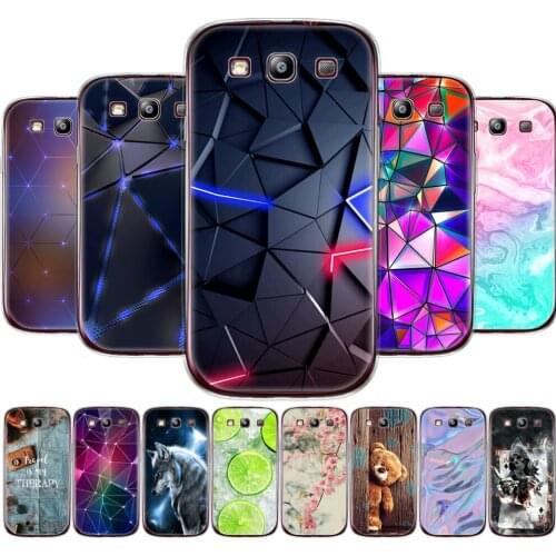 Soft TPU silicon Case For Samsung Galaxy S3 Case Cover i9300 Case for Samsung S3 Case silicon Cover