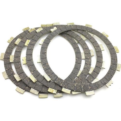 Yecnecty For Yamaha V-Max 1200 1985-2007 Years 2 Pairs Motorcycle Friction Plates Kit Motocross Clutch Discs Engine Accessories