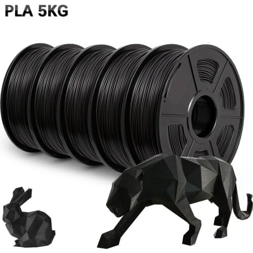 PLA PLUS Filament 3D Printer Plastic For 3D Printe Filament PLA Plastic 1KG 5 Rolls/Set 1.75MM 10 Times Toughness Fast Shipping