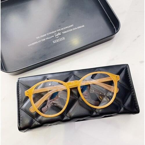 Dollger New Round Glasses Frames Vintage Eyeglasses Frames For Women Big Computer Glasses Frame Students Fake Glasses s1750