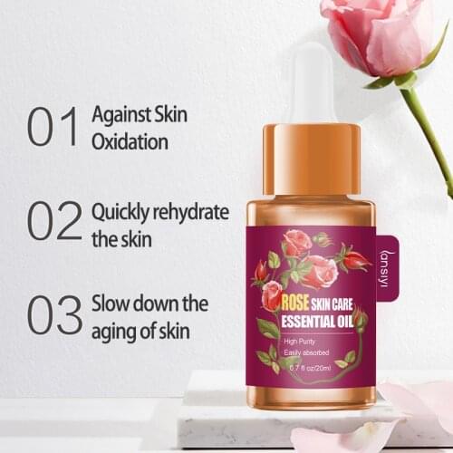 SAKSRAAR Rose Essential Oils