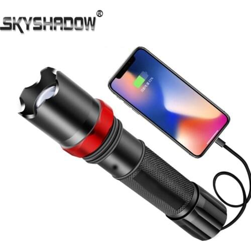 SKYSHADOW Tactical Flashlights