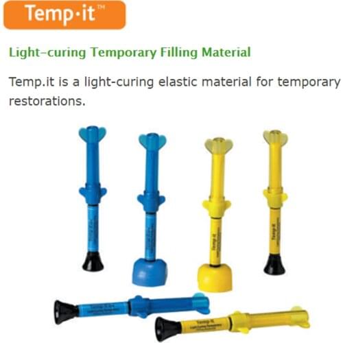 Dental Supplies Spident Light Curing Temporary Filling Material Inlay Cavity Temp Resin Composite Seal Implant Screw Block Out