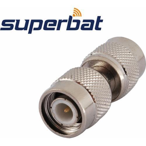 Superbat TNC Adapter TNC Plug to Male Straight RF Coaxial Connector