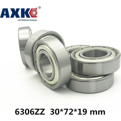 Thrust Bearing Factory Direct Sale 6306 6306zz 6306z 6306-2z 80306 30*72*19 Mm High Quality Deep Groove Ball Bearing 2pcs/lot