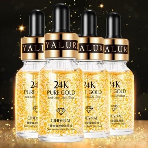24K Gold Facial Serum Skin Care Moisturizing Anti-aging Face Care Anti-wrinkle Beauty Health Care Product TSLM1