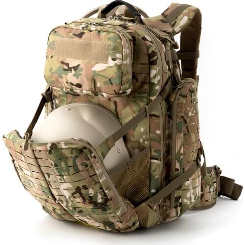 Akmax Military Tactical Backpack 72H MOLLE Adventure Army Assault Rucksack 60L For Men Multicam Backpacks Camping Hiking Bag