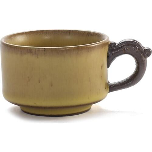 Japanese Teacup Hand-painted Retro Water Cup Kungfu Teacup Drinkware For Home Decor