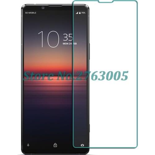 Tempered Glass For Sony Xperia 1 II XQ-AT51 Xperia1 Xperia10 10 II 1II 10II Protective Film Screen Protector Phone cover