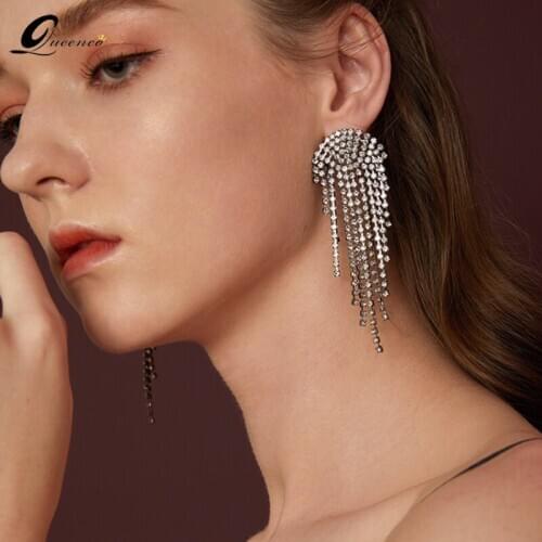 2020 Earrings For Women Tassel Earrings Kolczyki Oorbellen Aesthetic Orecchini Piercing Jewellery Brincos Grandes Earings