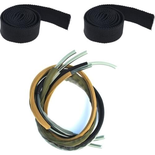 2pcs Hydration Pack Water Bladder Drink Tube Hose Cover Sleeve Outdoors 86cm