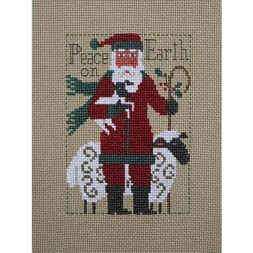 2020 Popular Embroidery Schooler Santa Cross Stitch Kit Dimensions with 100% Cotton Flosses & Free Shipping for Customized Gift