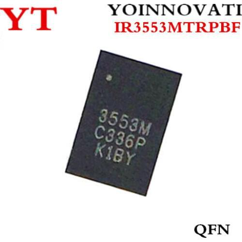 5PCS/lot IR3553MTRPBF IR3553M IR3553 3553M IOR3553M QFN IC Best quality