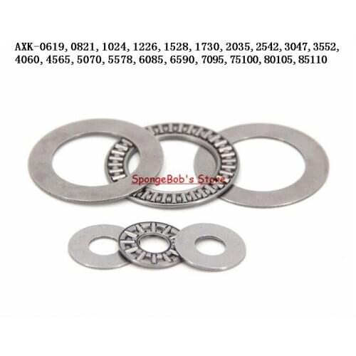 5pcs/Lot Thrust Needle Roller Bearing AXK7095 70mm x 95mm x 4mm Thrust Bearing