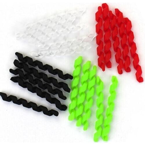 5 Pcs /Pack Bike Brake Cable Housing Protection Rubber Bike Frame Protection Brake Line Shift Cable Plastic Rubber Sleeve
