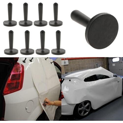 8x Plug and Play Magnet Holder Car Wrap Wrapping Vinyl Film Kits Car Vinyl Packing Application Tools Gripper Magnet Holder