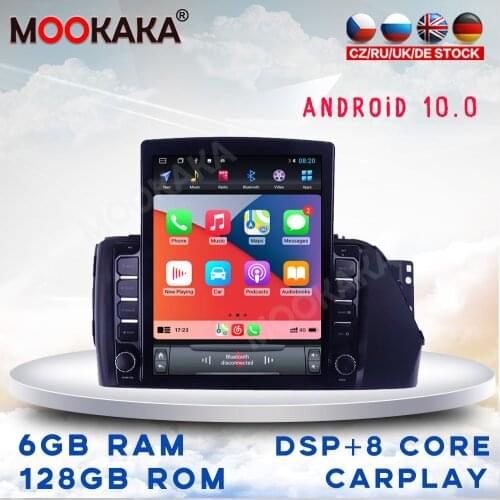 For Hyundai VERNA 2017-2019 Tesla Screen Android 10 Car Multimedia Stereo Player Carplay GPS Navigation Head Unit DVD