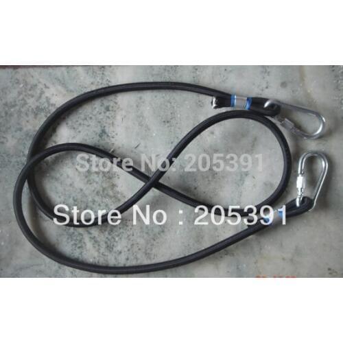 FREE SHIPMENT!!!bungee elastic ropes/bungee cords/elastic string/1.5 m long Elastic cord with 2 buckles